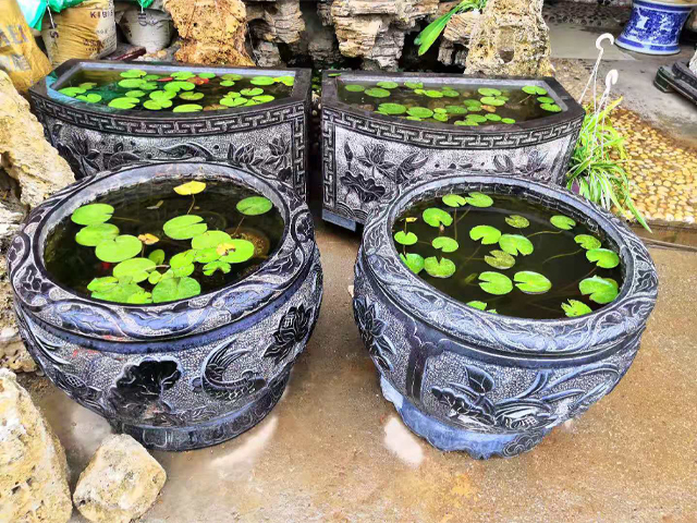 雲南石雕魚