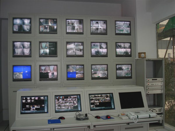 云南昆明监控电视墙告诉你监控电视墙的制作流程