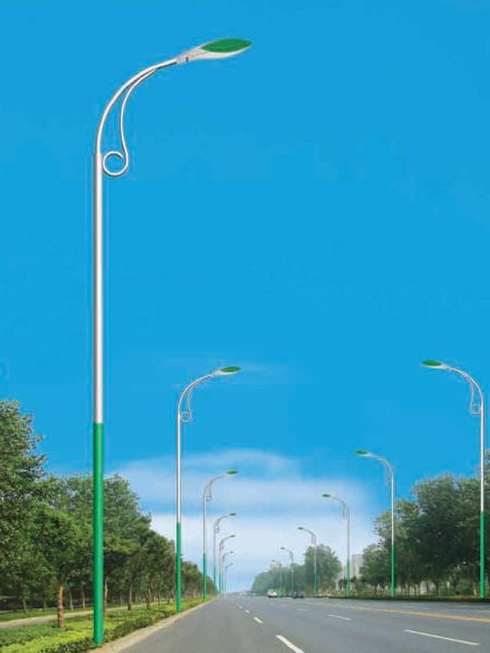 路灯杆厂家讲述路灯杆与高杆灯的维护与保养
