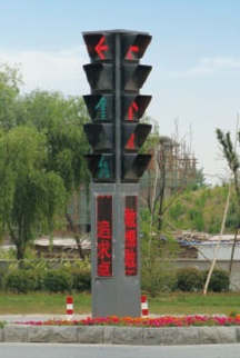 云南昆明交通信号灯杆厂家讲述灯杆在设计中的基本原理