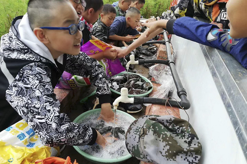 親子軍旅生活夏令營