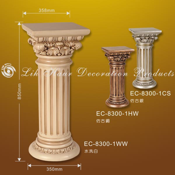 云南罗马柱模具  罗马柱尺寸详解