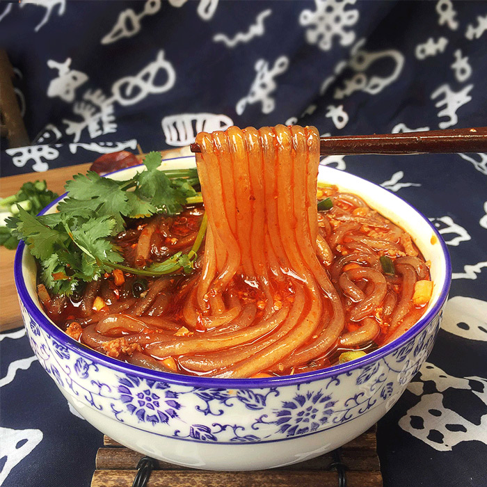 怎样做一碗好吃的番茄米线?