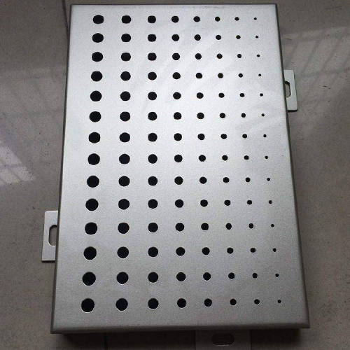 沖孔鋁單板定制
