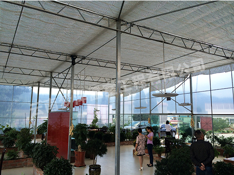昆明大棚式生態餐廳廠家