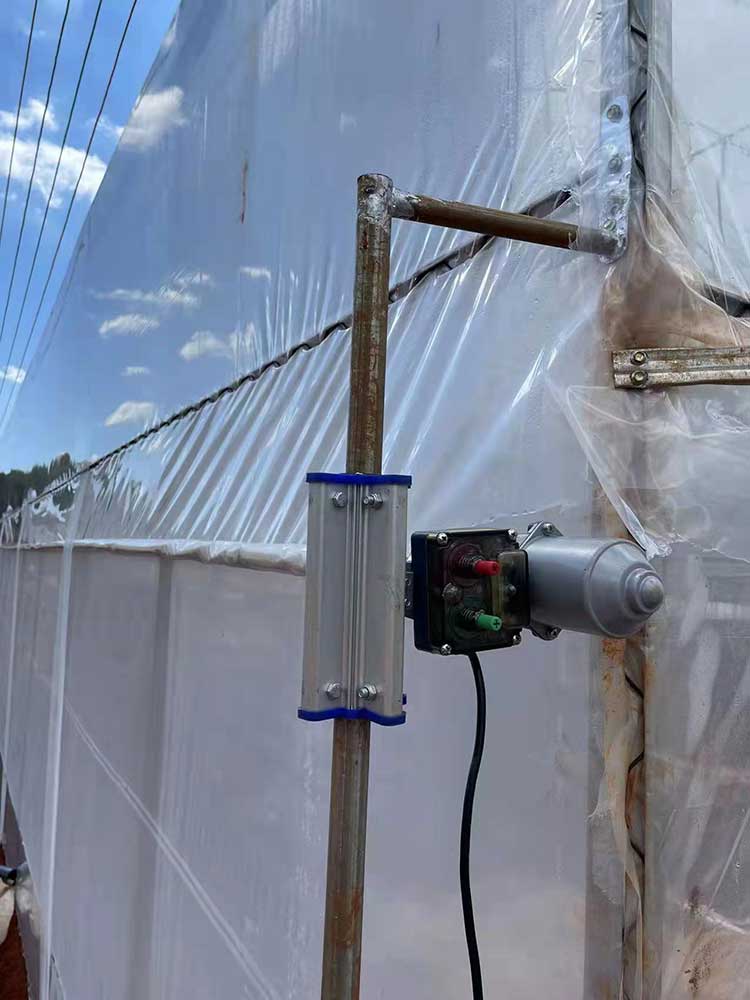 云南溫室大棚電動卷膜器|溫室大棚爬升器廠家