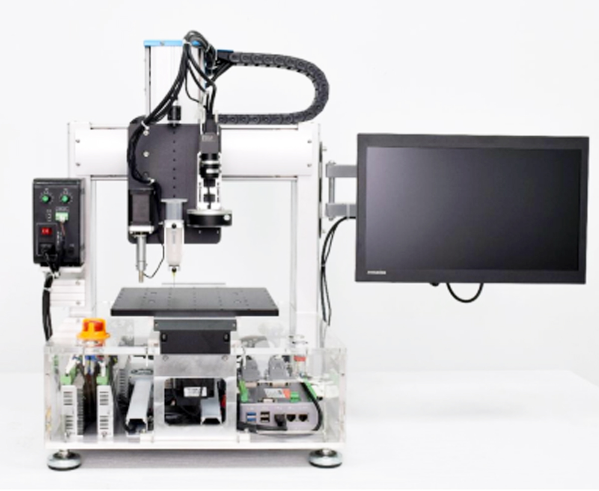 2022年世界机器人大赛(本科组)"工业机器视觉编程与应用"赛项比赛平台