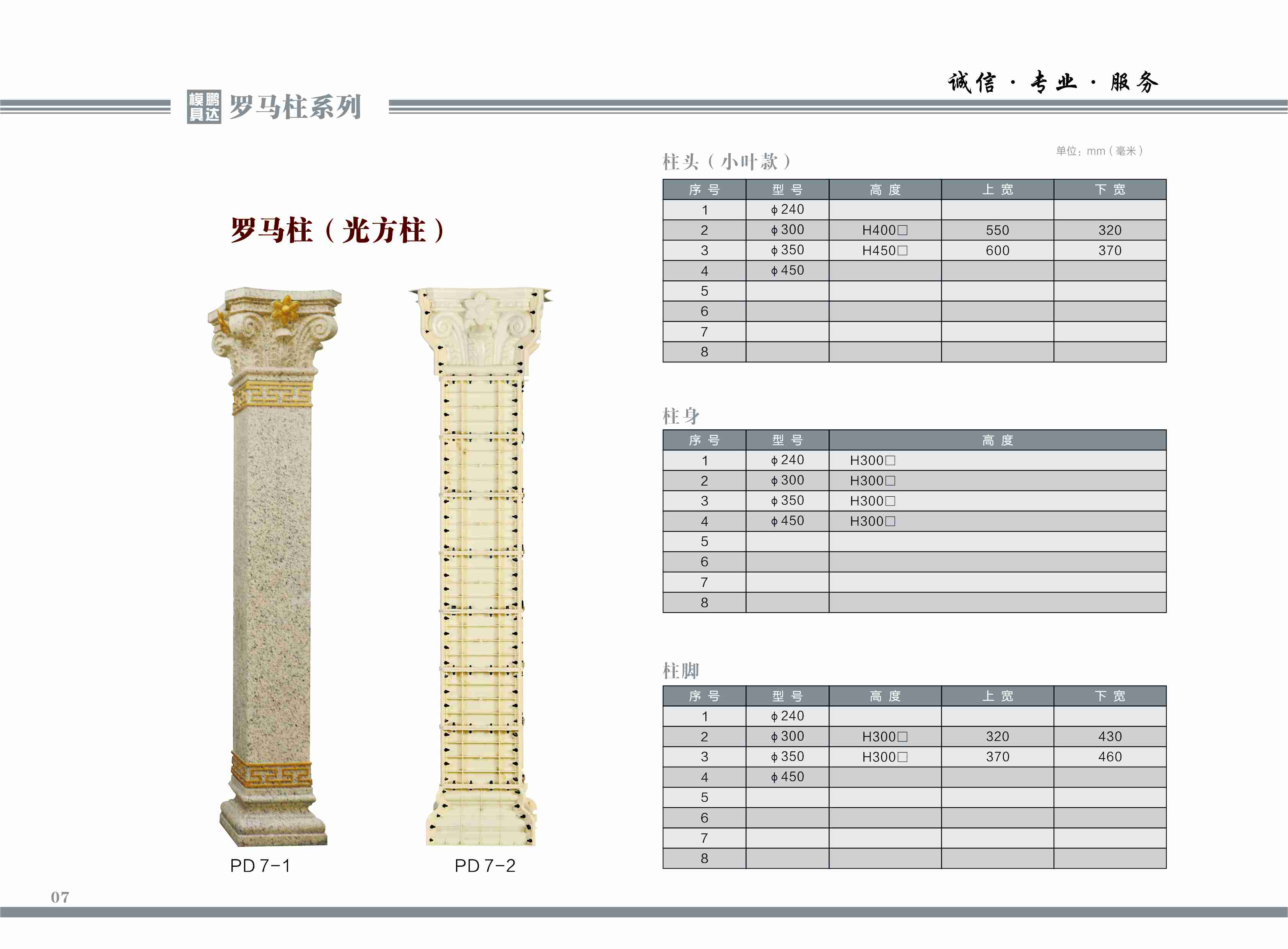 檐线模具厂家新的营销策略罗马柱与艺术相结合