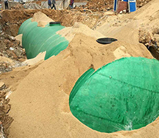 玻璃钢化粪池公司在化粪池外壁做防水砂浆抹面层是为了产品的使用时间能延长