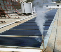 从太阳能热水器到太阳能蒸汽