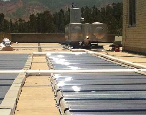 齐裕阳光实现工业太阳能中温应用