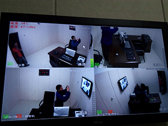 監控維修公司分享解決監控設備黑屏的方法