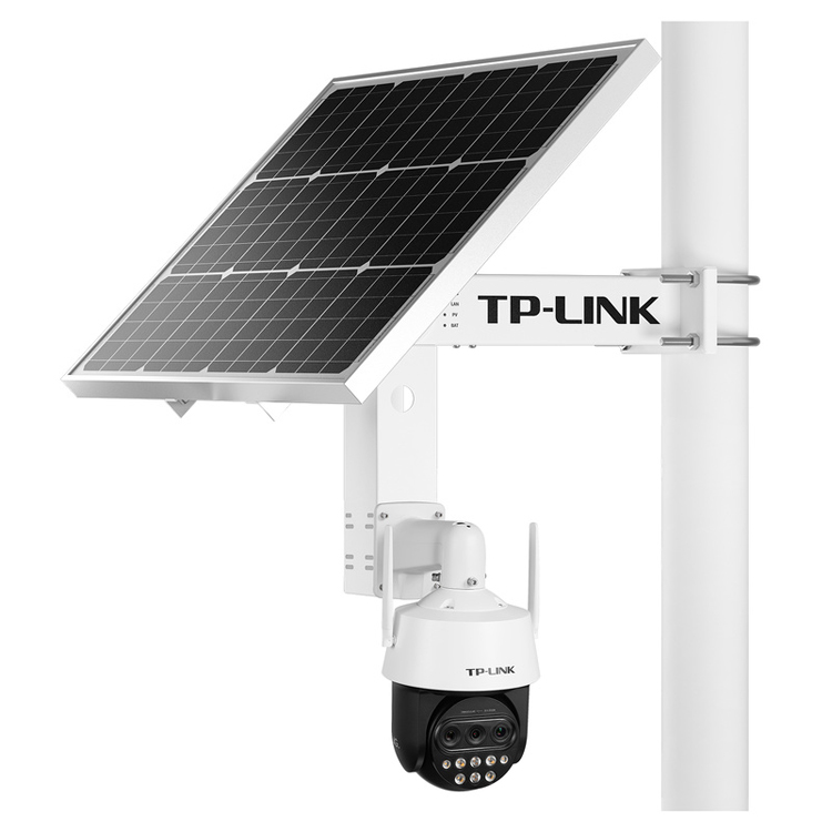 太阳能低功耗4G三目变焦球机  TL-IPC5420XWB4G-SP915R
