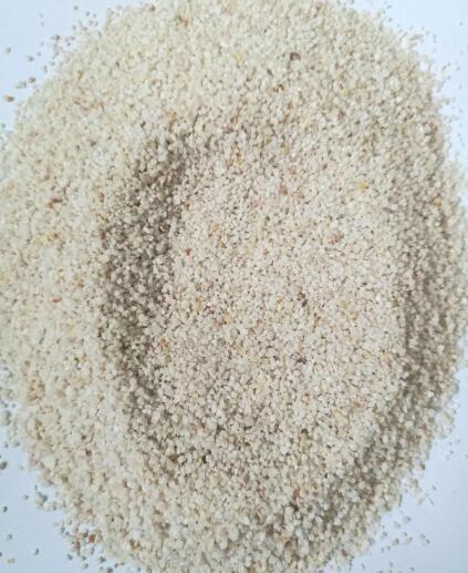 精制石英砂的粒径得是相对均匀的