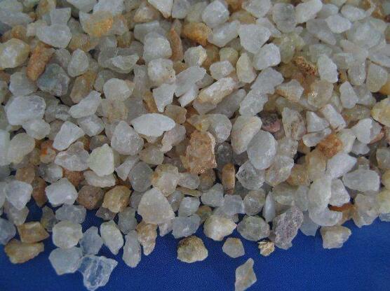 石英砂滤料颗粒使用不均匀的两个影响