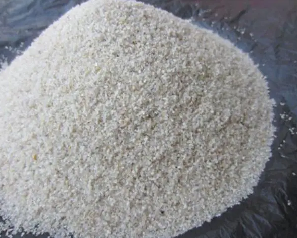 石英砂的耐火性可用其燃烧点来表示