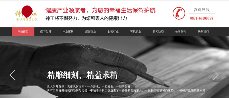云南企业网站优化案例