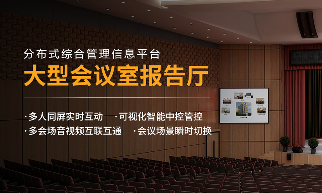大型会议室会议系统