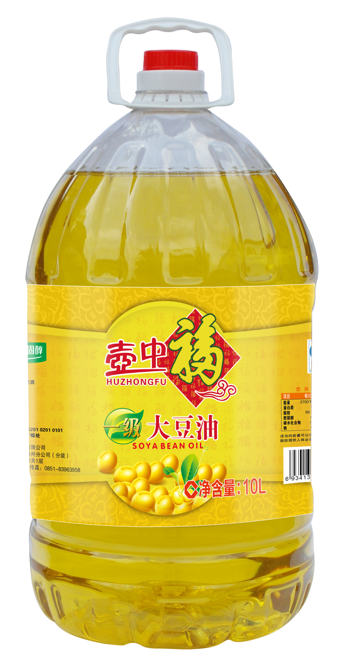 壶中福大豆油