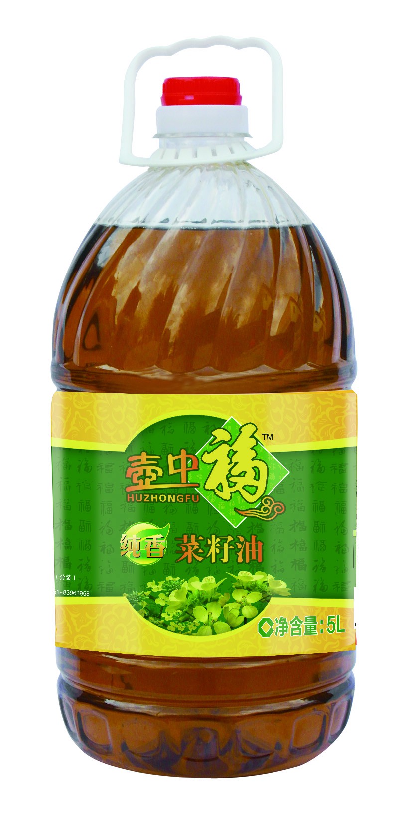 壶中福纯香菜籽油