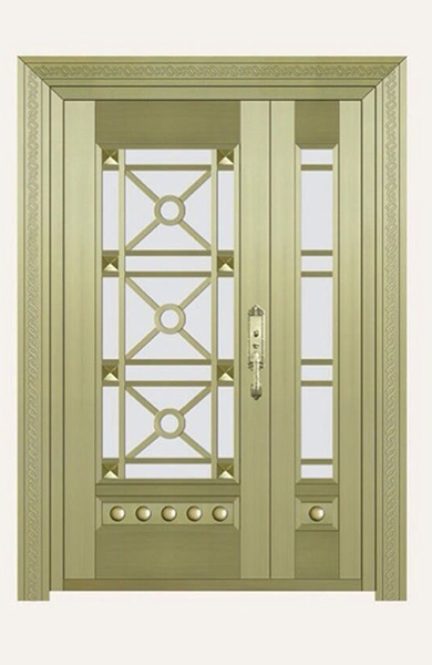 昆明别墅铜门以及铜质装饰的优点都有哪些?铜门优点见下文