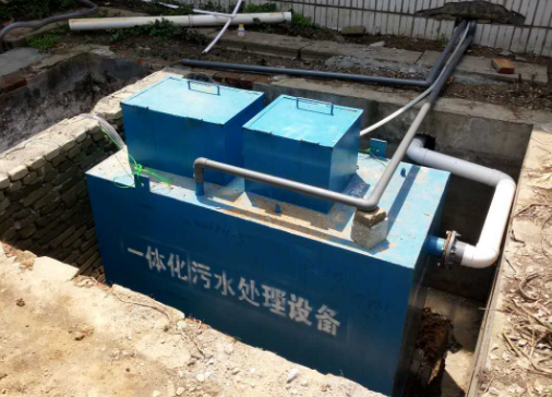 云南地埋式污水处理设备