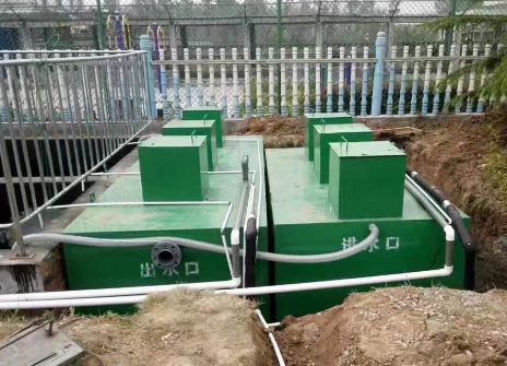云南高速公路服务区污水处理设备