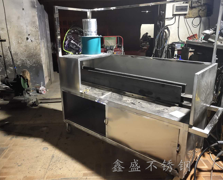 定制烧烤摊小车