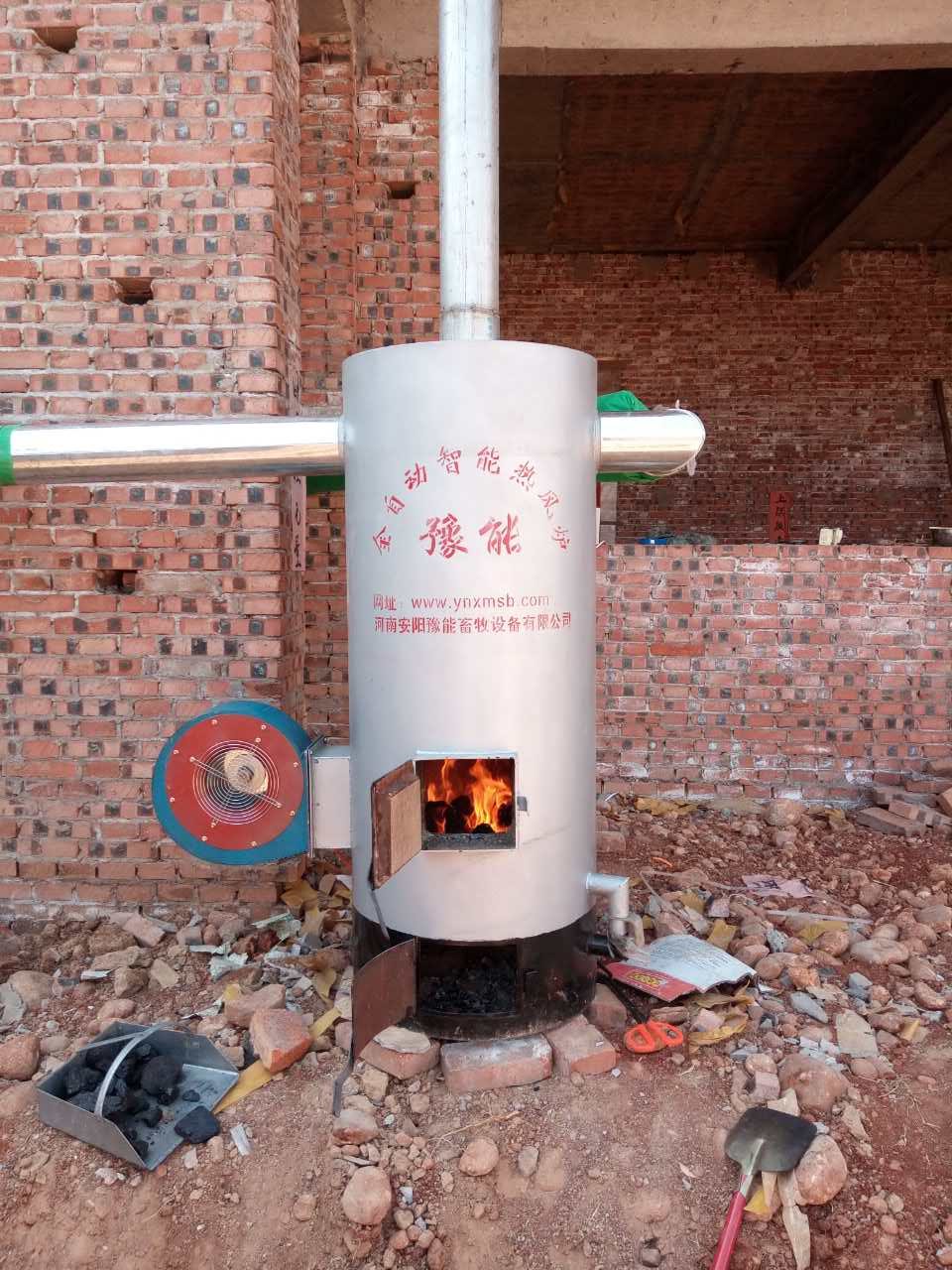 山东养殖热风炉厂家讲述有什么热风炉的节能小窍门