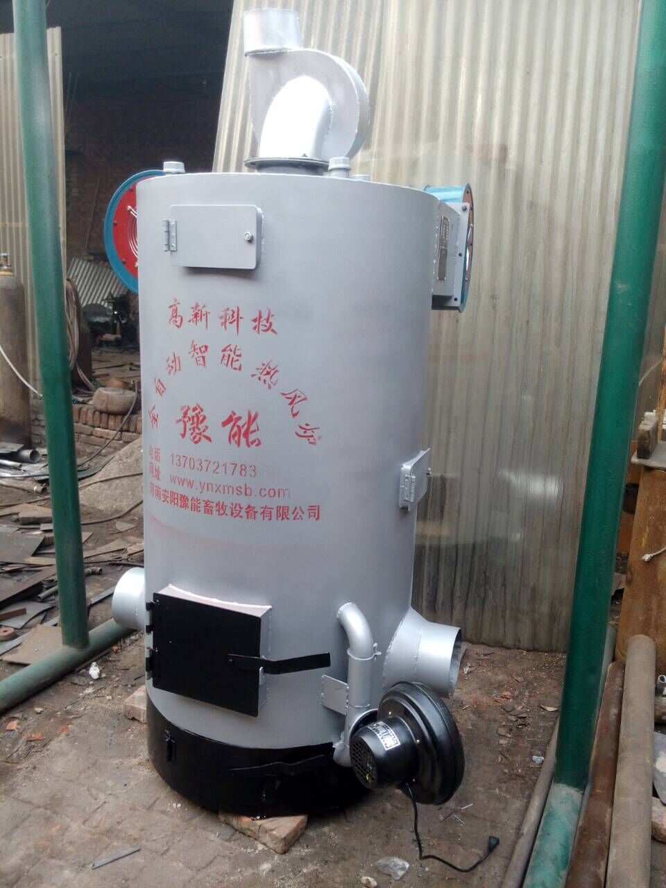 潍坊养殖热风炉厂家讲述降低热风炉腐蚀损耗的方法有哪些