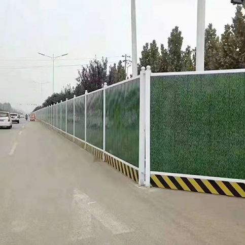 交通隔離草坪圍擋