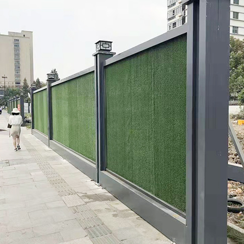 施工隔離草坪圍擋