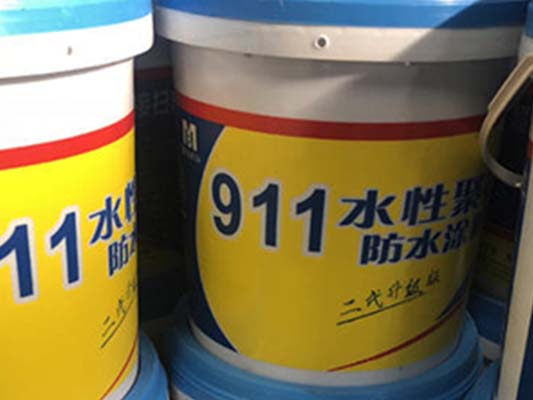 911聚氨酯防水涂料