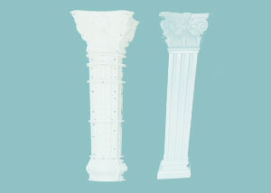 虽不了解昆明罗马柱模具施工技术但知道柱式比例也不错