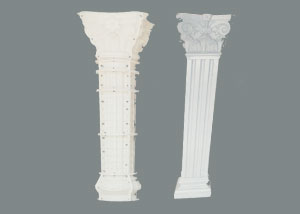 罗马柱模具在安装的过程中如何避免材料发生变形