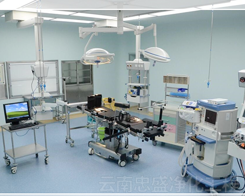 牙科手術室凈化工程