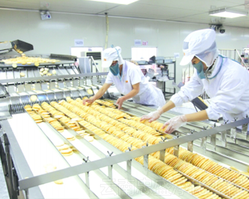 面點食品廠凈化車間