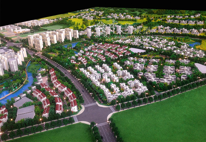 云南城市規劃模型