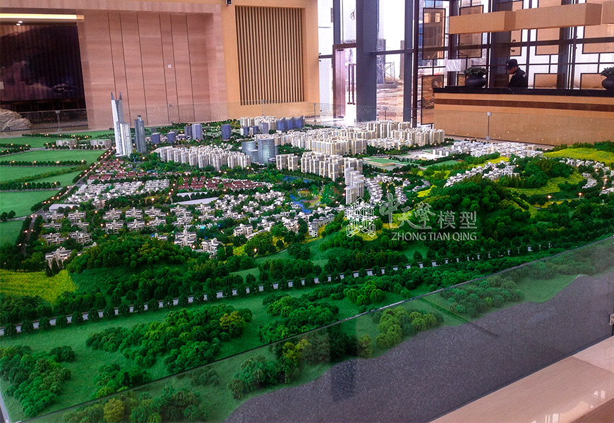 云南城市规划模型设计