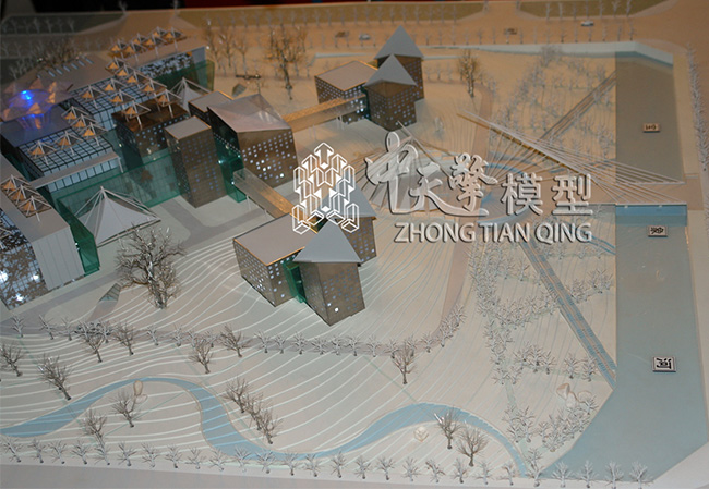 沙盤模型-云南博物館投標模型