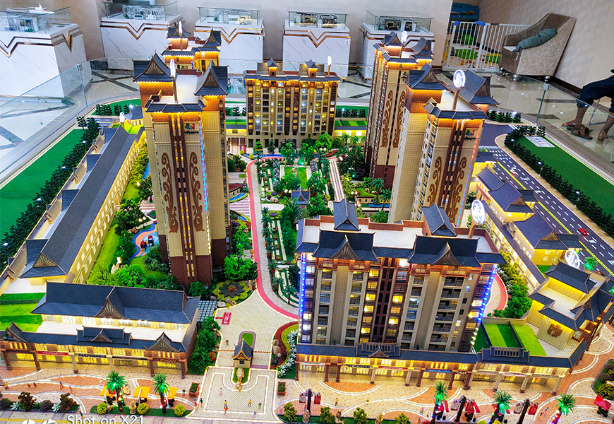 怎样确定城市规划沙盘模型的制作比例