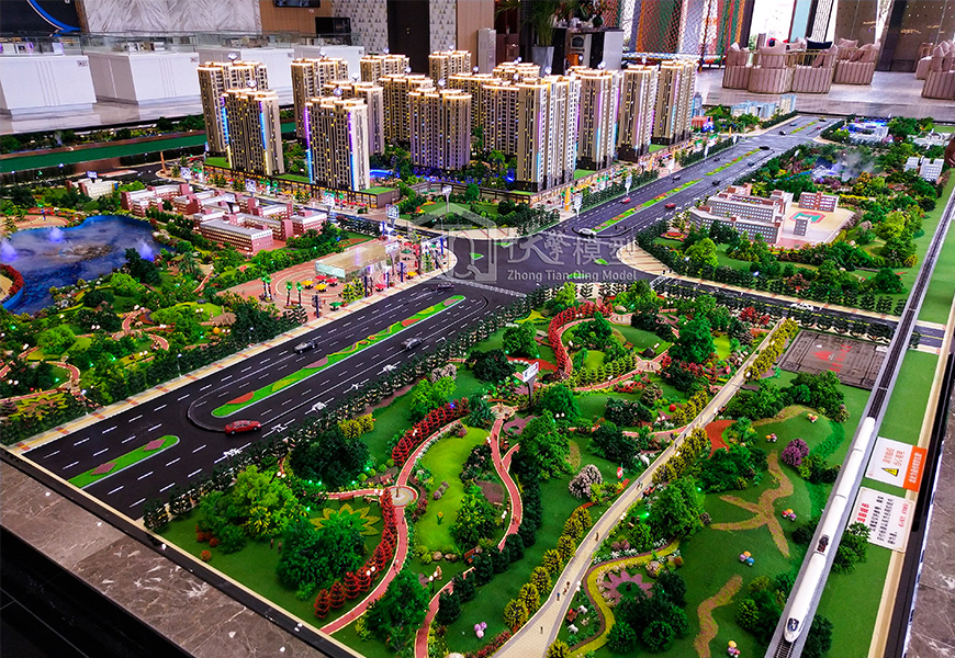 城市规划数字沙盘模型有什么优势