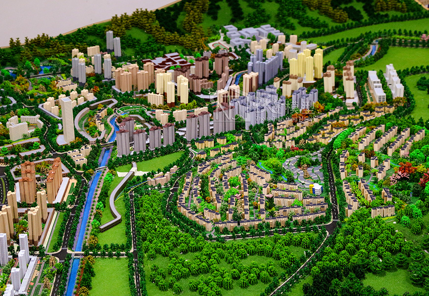 城市规划沙盘模型制作