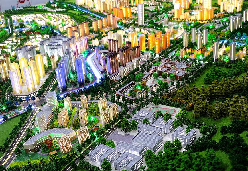 贵州城市规划沙盘模型