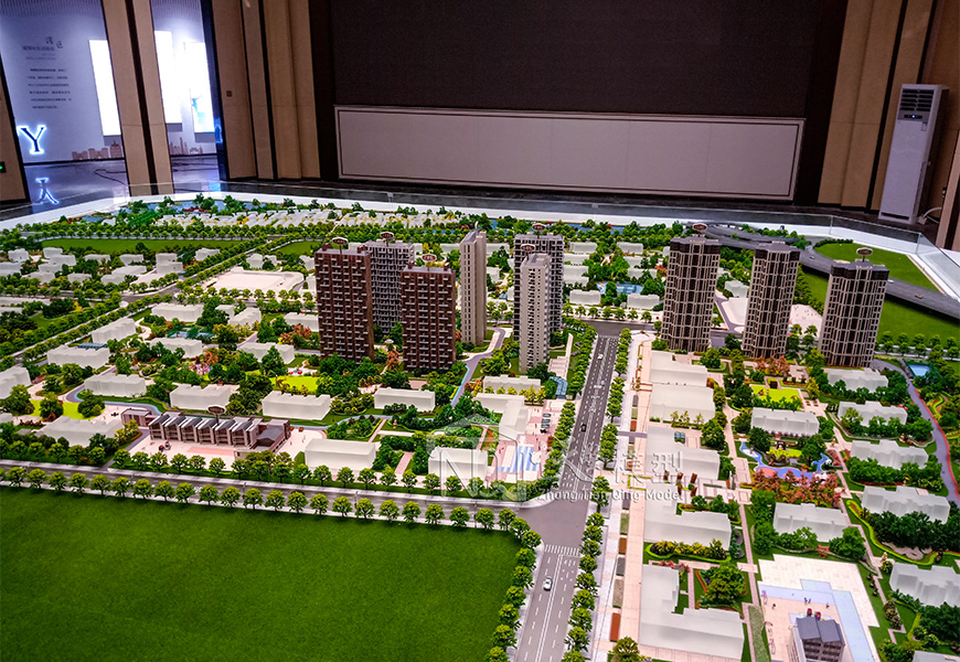 云南房地产模型设计