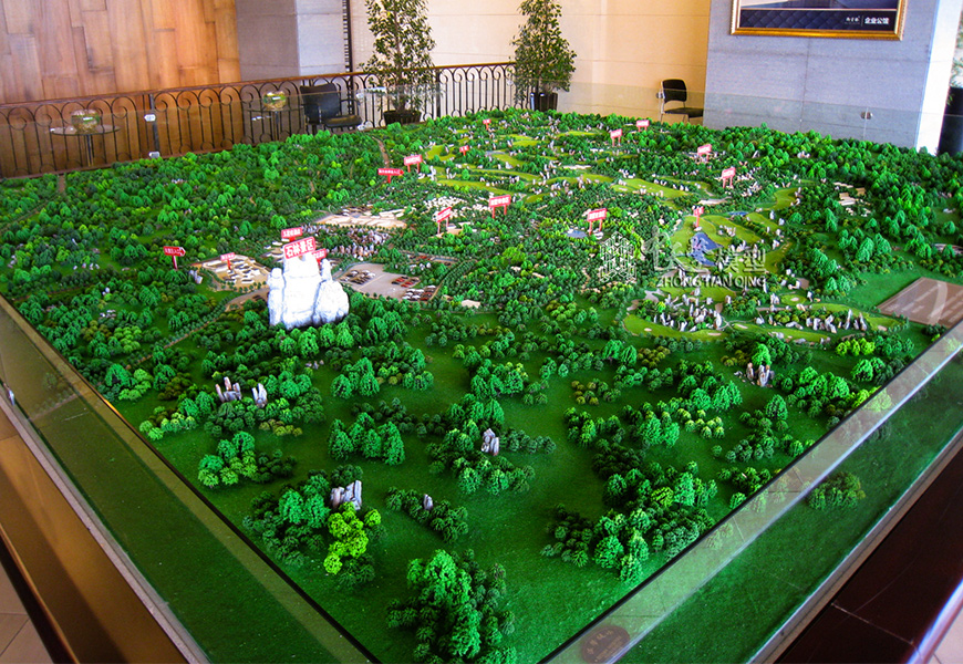 地產沙盤模型-石林御云林