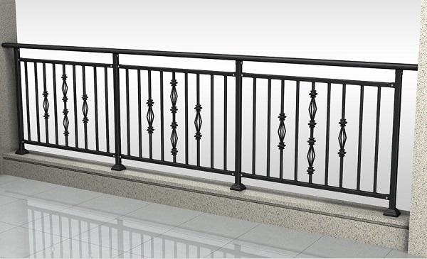 云南锌钢护栏，阳台护栏护栏应该这样安装才好看！