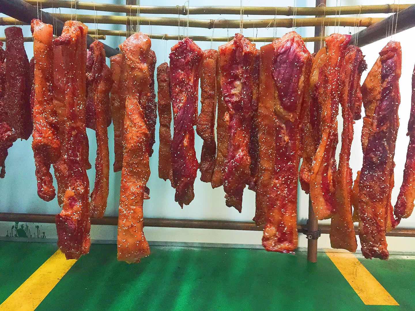 香腸臘肉的制作方法