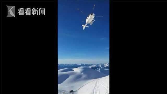 12岁男孩滑雪遭遇雪崩，福州市政塑料检查井厂家震惊被埋40分钟奇迹生还！