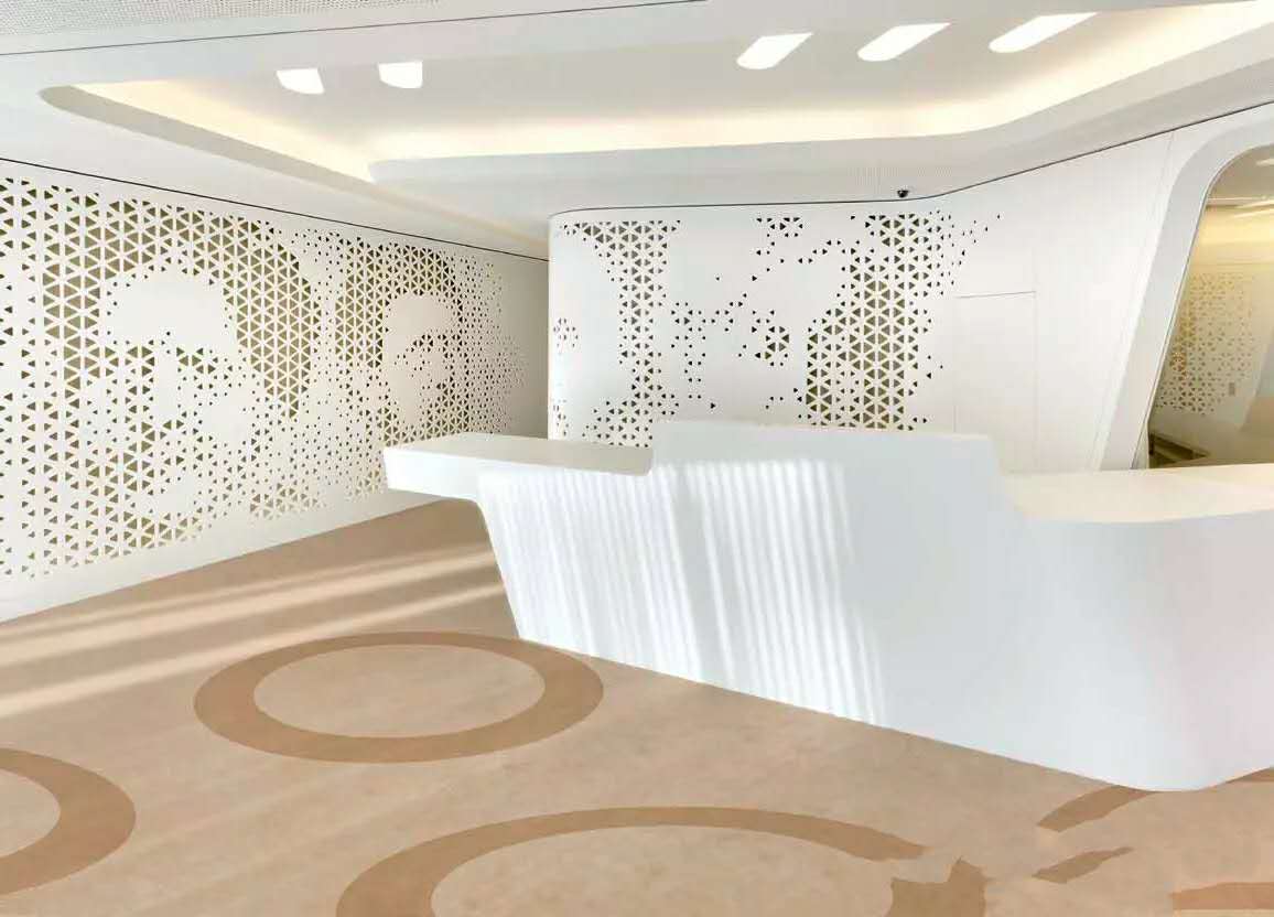 陕西优耐特建筑材料代理品牌之一LG Hausys地板-特兰迪
